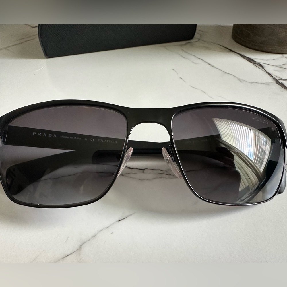 Prada Polarized Sunglasses (Never Worn)
